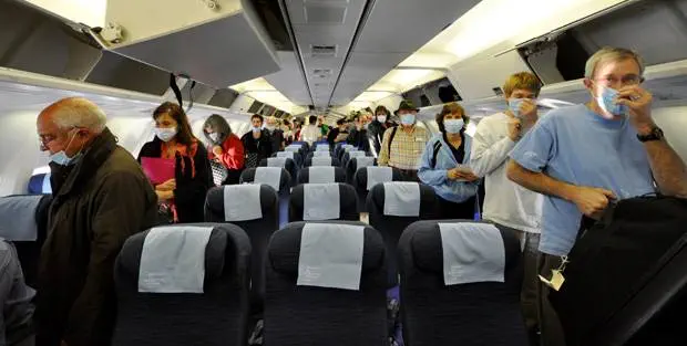 The most important side effects of long flights for heart patients
