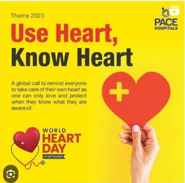 شعار روز جهانی قلب امسال (2023) چه بود؟